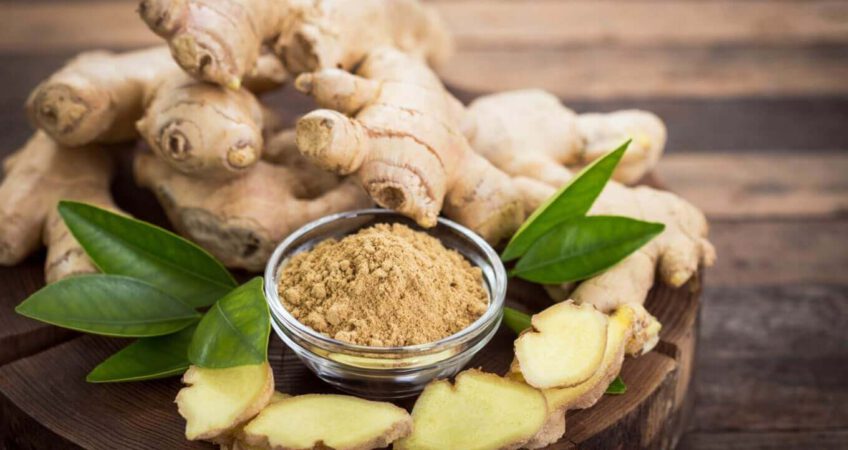 Beneficial Ginger