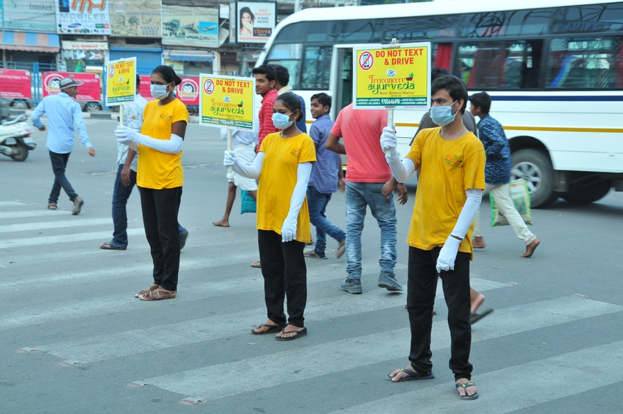 Travancore ayurveda volunteers image 2