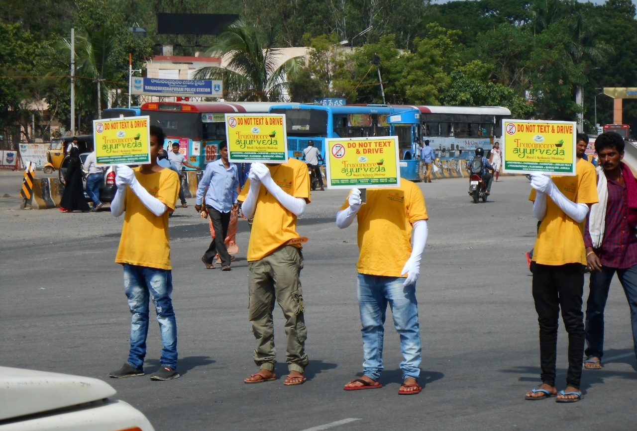 Travancore ayurveda volunteers image