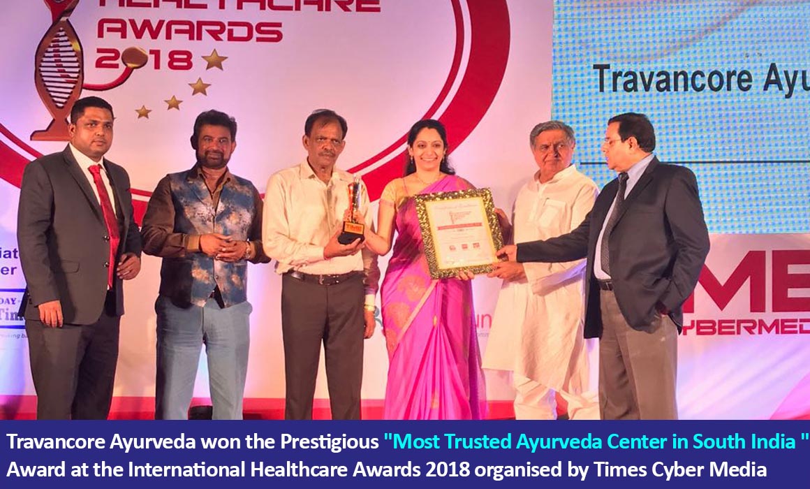 Travancore ayurveda awards 4