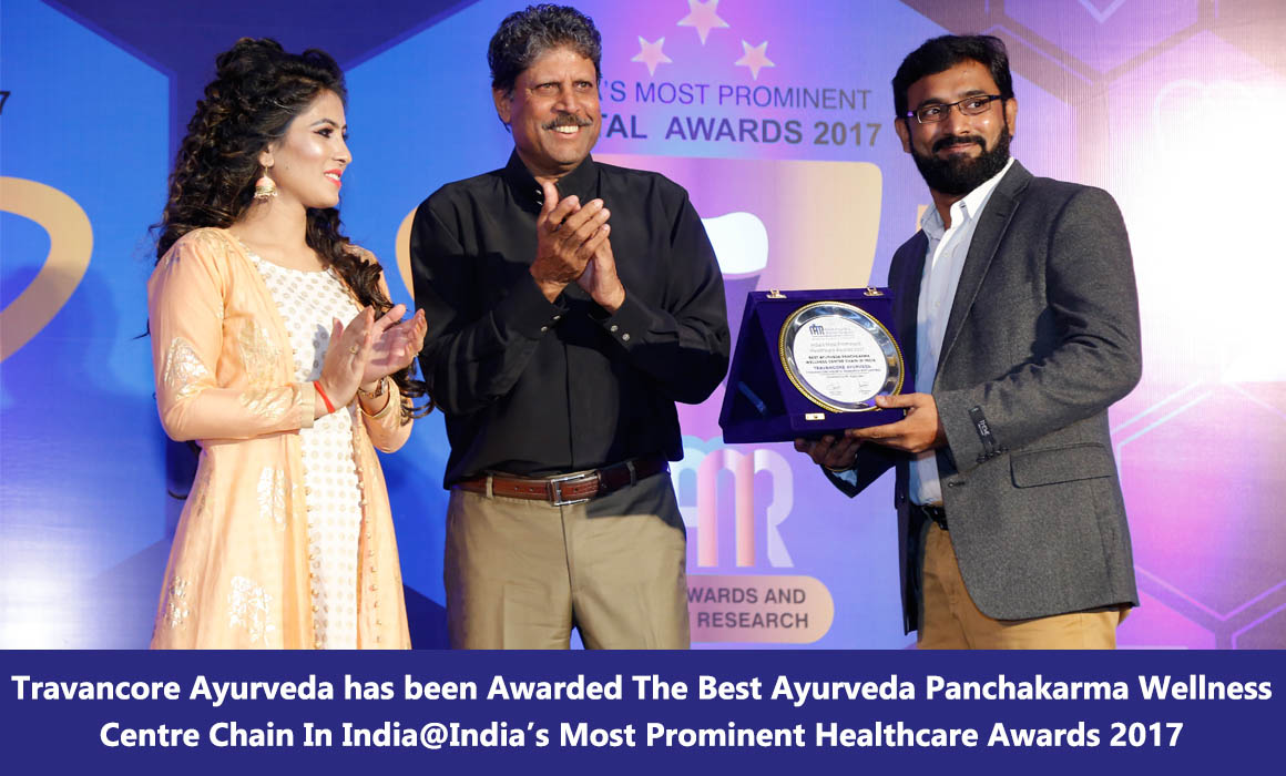 Travancore ayurveda awards 5