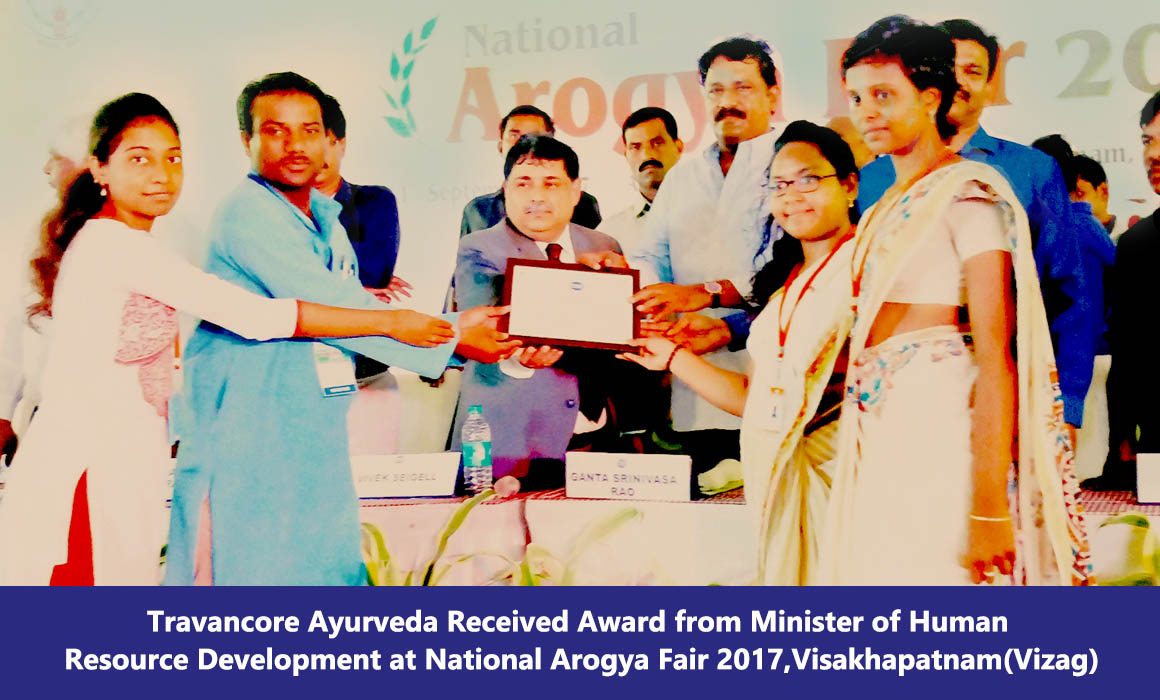 Travancore ayurveda awards 6