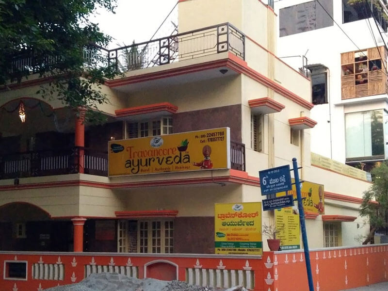 Travancore ayurveda banglore office