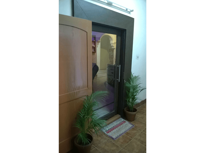 Travancore Ayurveda's Entrance