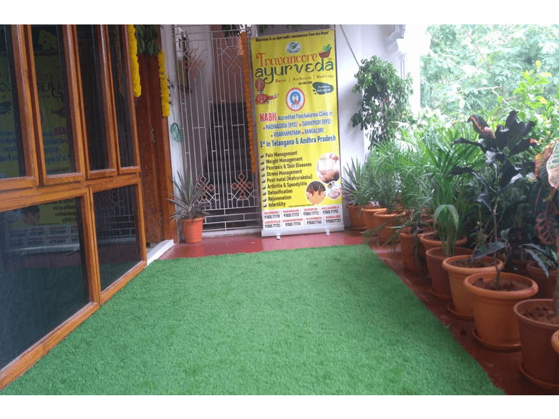Travancore Ayurveda Outdoor