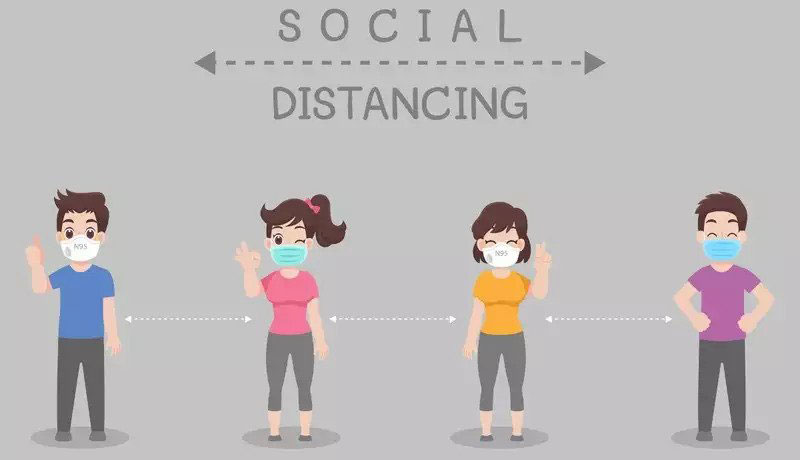 social distancing