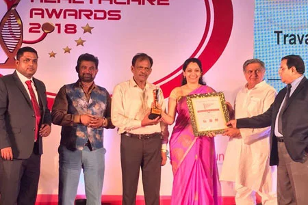 Award for Most trusted Ayurveda Center in South India