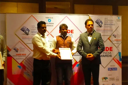 prestigious Health Leadership Award at Vishakapatnam