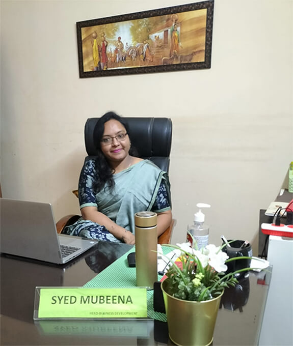 Ayurvedic doctor Mrs mubeena