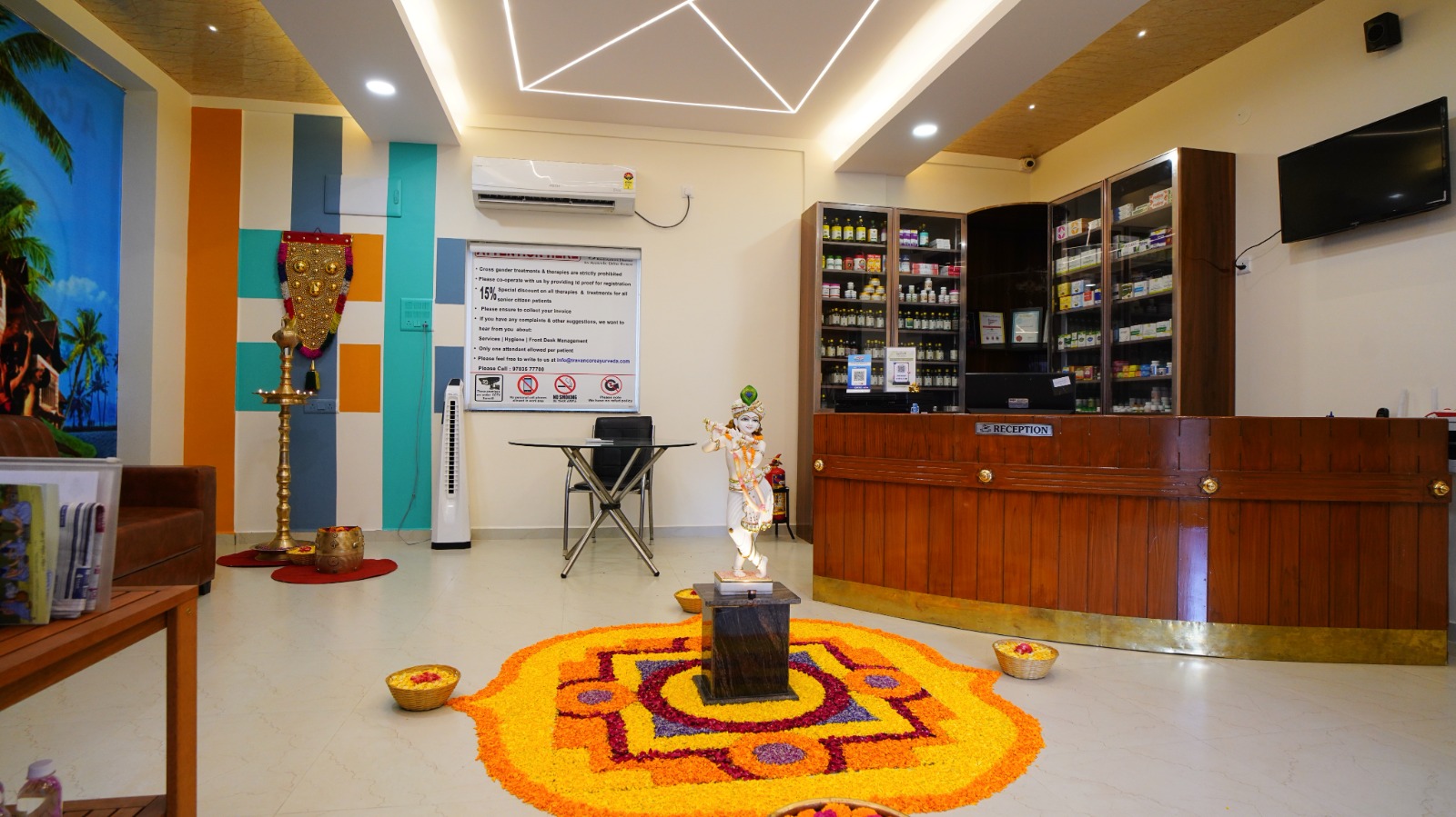 Sainikpuri Reception Room