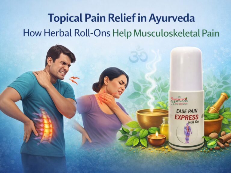 Topical Pain Relief in Ayurveda How Herbal Roll Ons Help ...