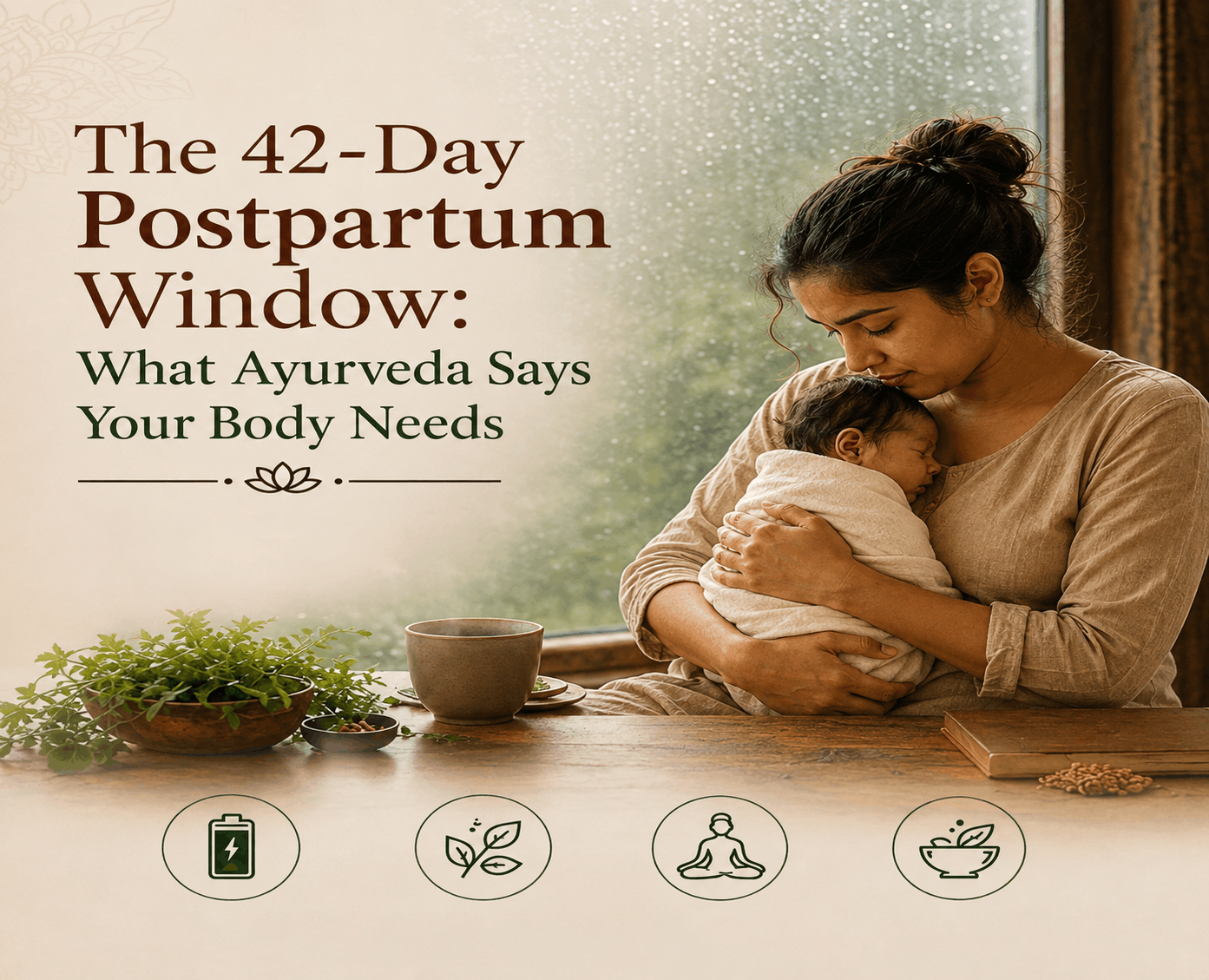 Ayurvedic postpartum care