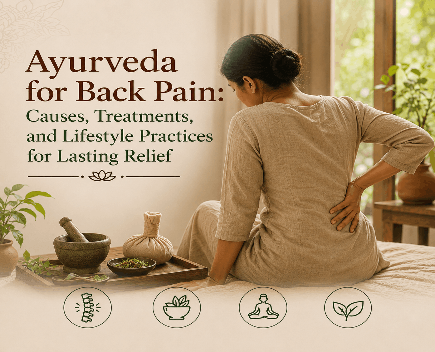 Ayurveda for Back Pain - Travancore
