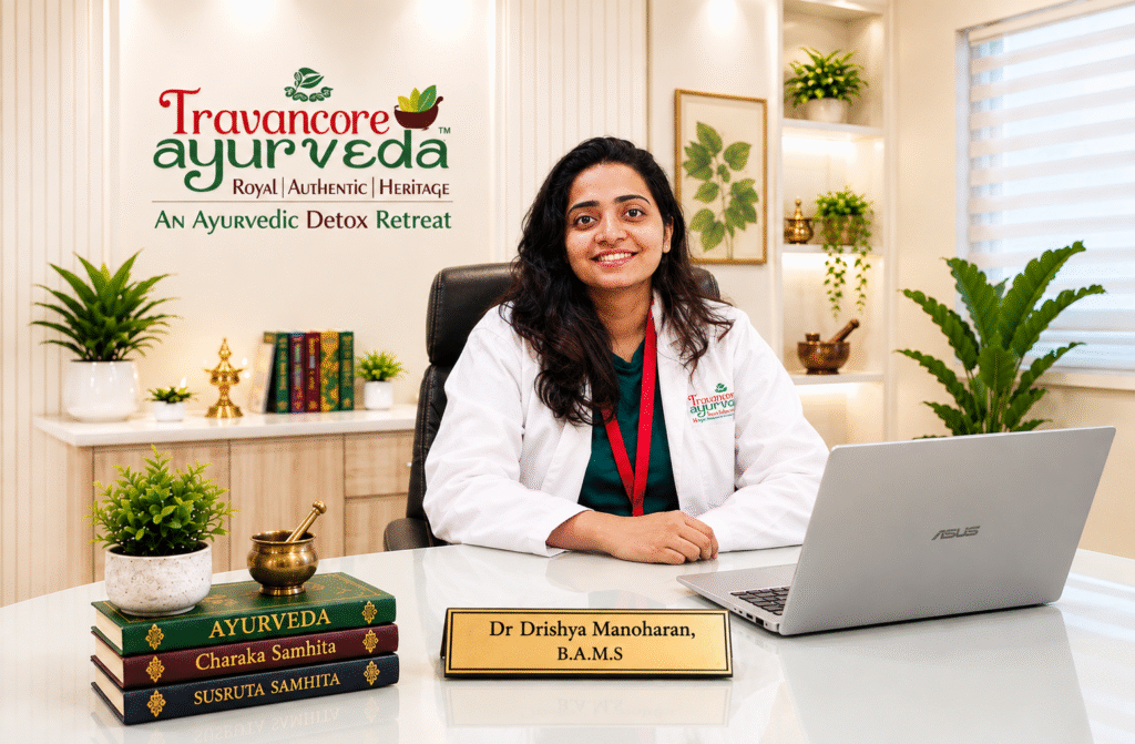 Dr Drishya Manoharan-Travancore