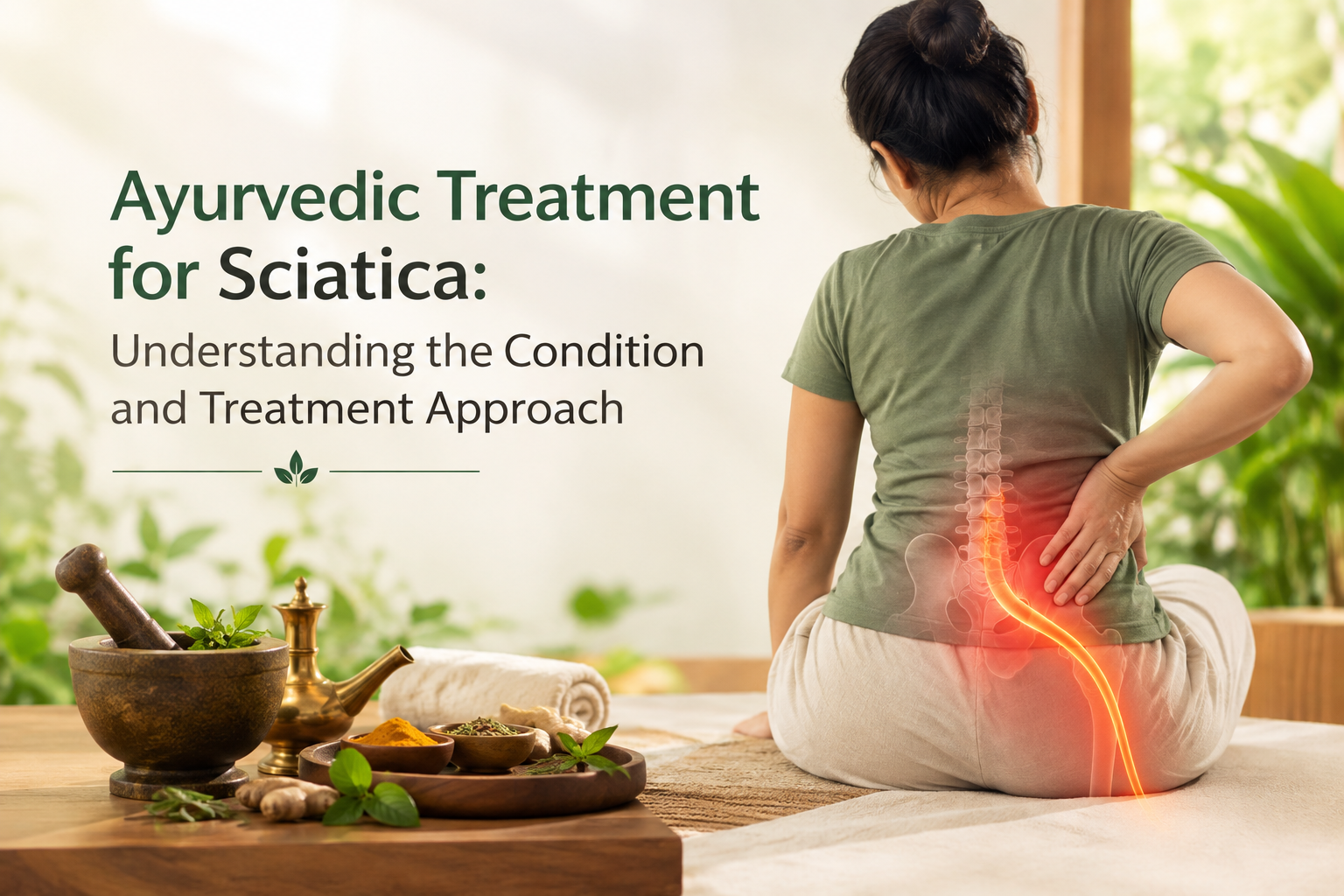 Ayurvedic Sciatica Treatment Guide