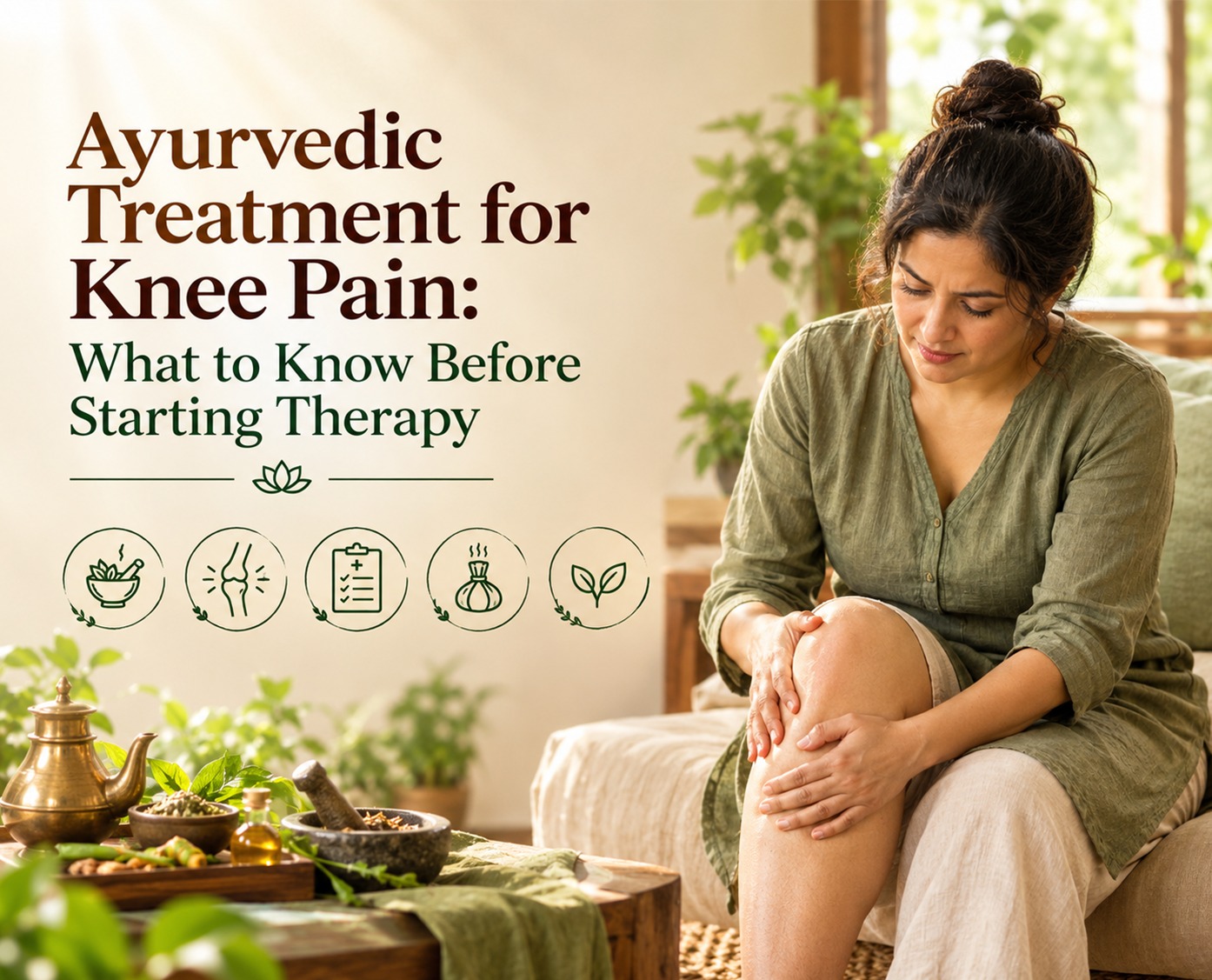 Ayurvedic Treatment for Knee Pain