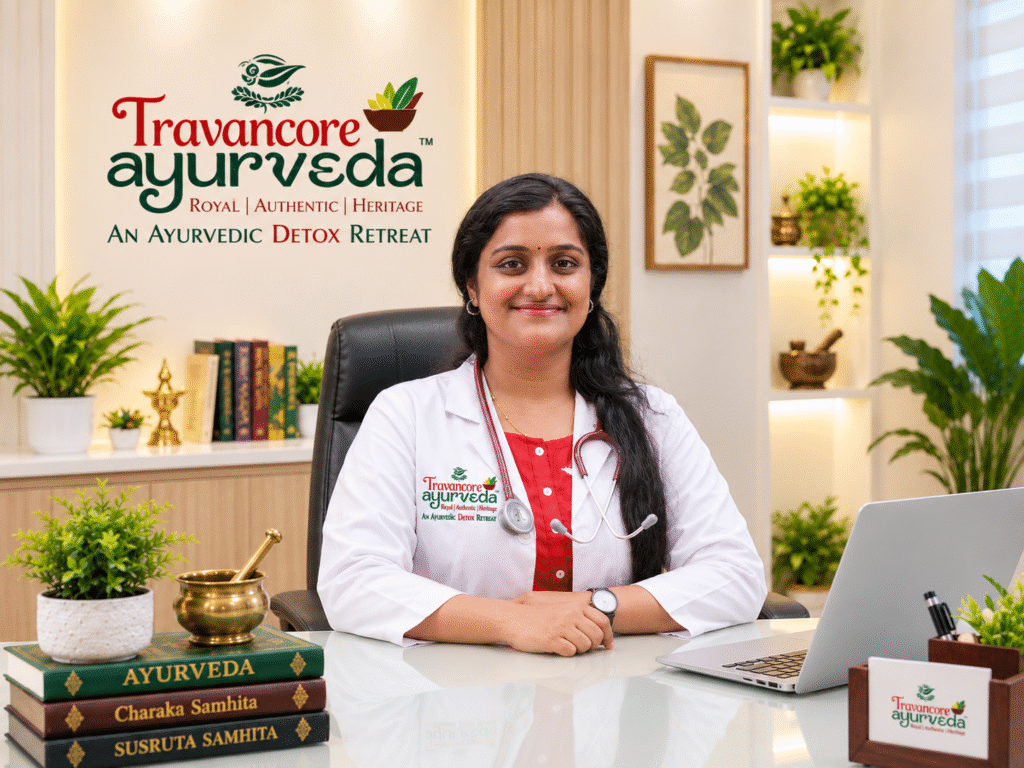 Dr. Anjitha Satheesh – Ayurvedic Physician - Gachibowli